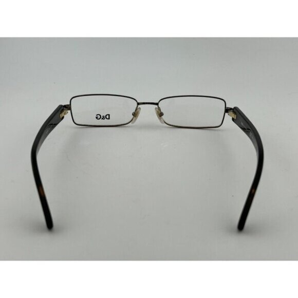 Dolce & Gabana DG5065 373 Brown Black Tortoise Eyeglasses Frames 51-16-135 - Picture 3 of 8